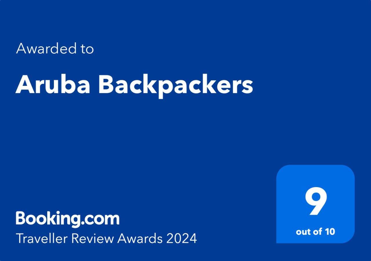 Апартаменти Aruba Backpackers Ораньєстад Екстер'єр фото