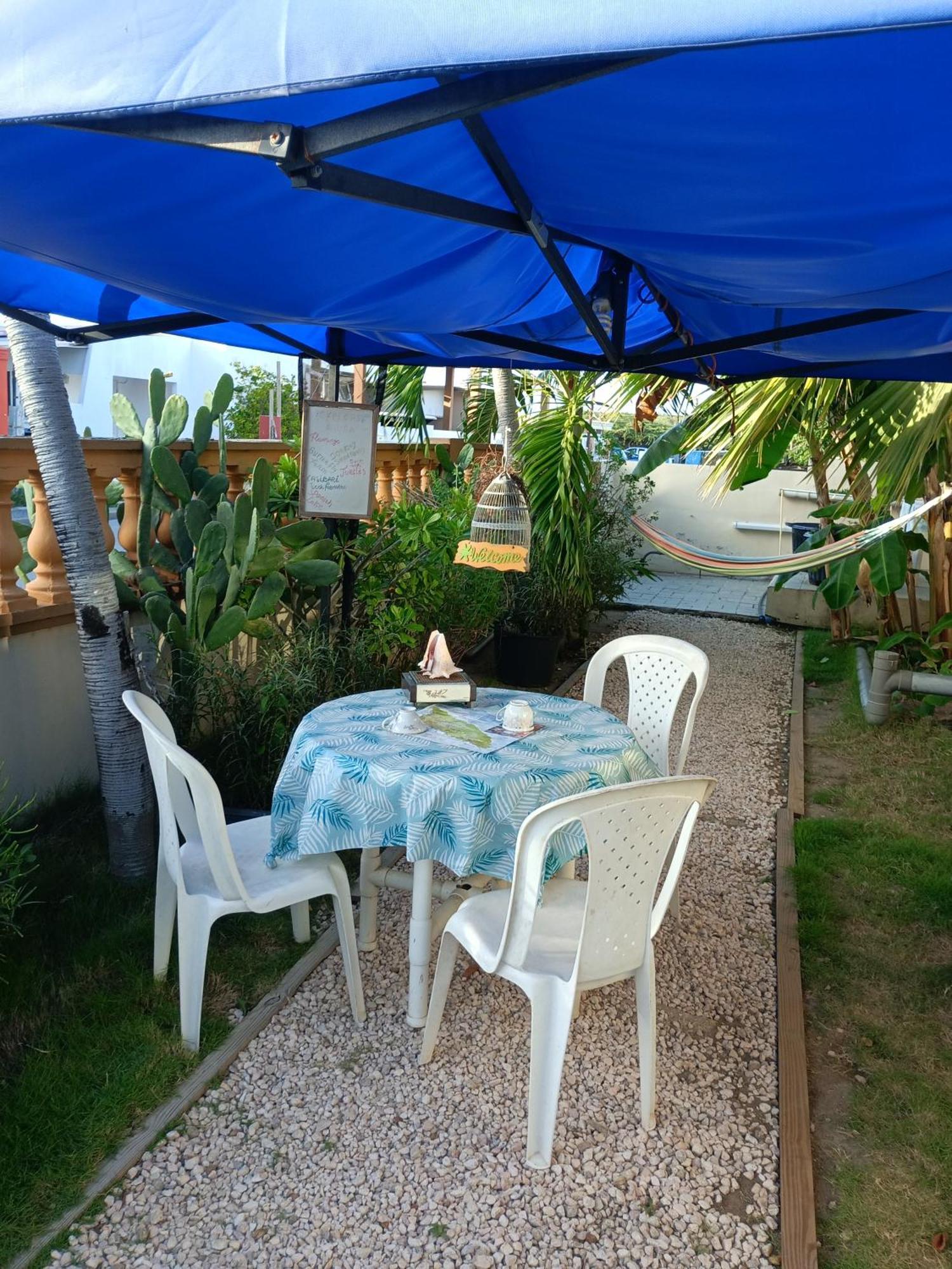 Апартаменти Aruba Backpackers Ораньєстад Екстер'єр фото